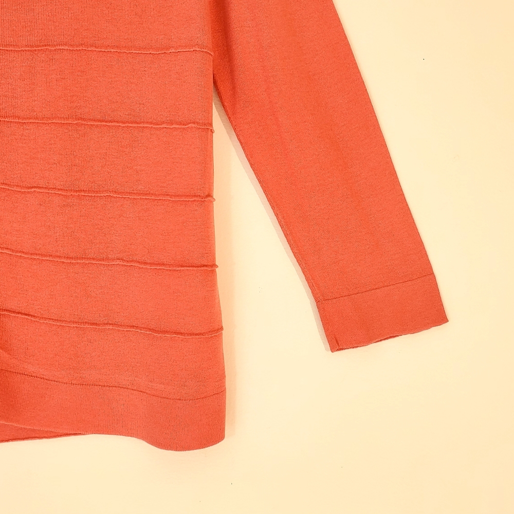 Pure Collection Silk Button Cardigan - Picture 4 of 10
